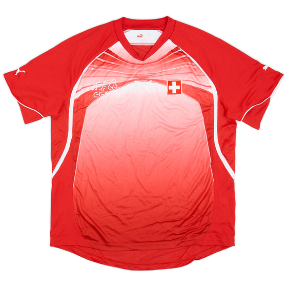 2010-12 Switzerland Puma Training Shirt - 8/10 - (XL)