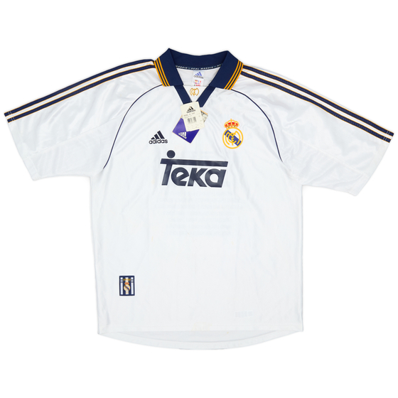 1998-00 Real Madrid 'Final Copa De Europa (L)