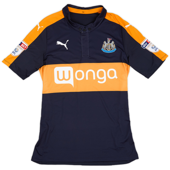 2016-17 Newcastle Player Issue ACTV Fit Away Shirt - 8/10 - (L)