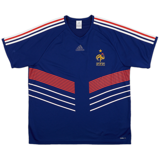 2009-10 France Basic Home Shirt - 5/10 - (XL)