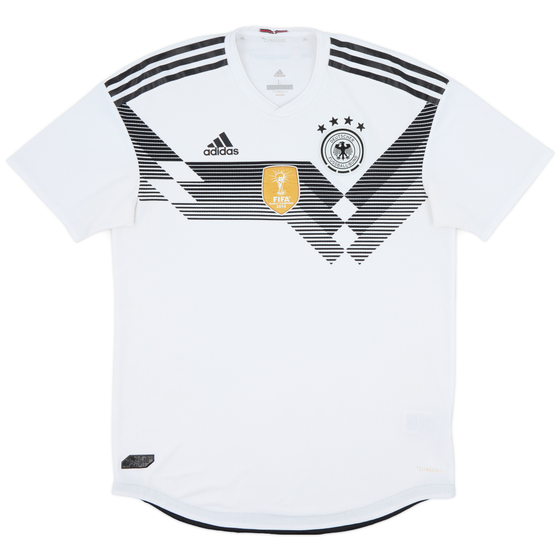 2018-19 Germany Authentic Home Shirt - 9/10 - (L)