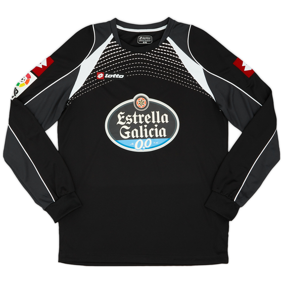 2011-12 Deportivo GK Shirt (XL)