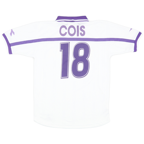 2000-01 Fiorentina Away Shirt Cois #18 - 8/10 - (M)