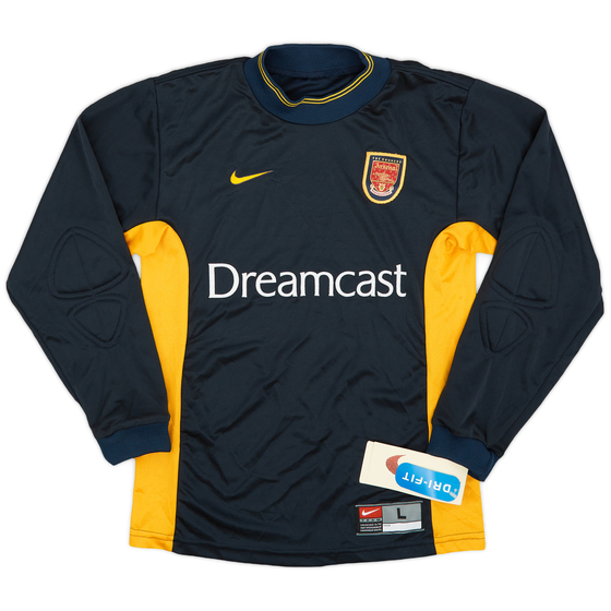 1999-00 Arsenal GK Shirt (L.Boys)