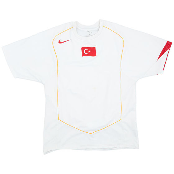 2004-06 Turkey Basic Away Shirt - 7/10 - (M)