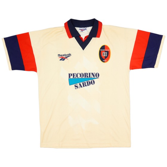1996-97 Cagliari Away Shirt - 9/10 - (XL)