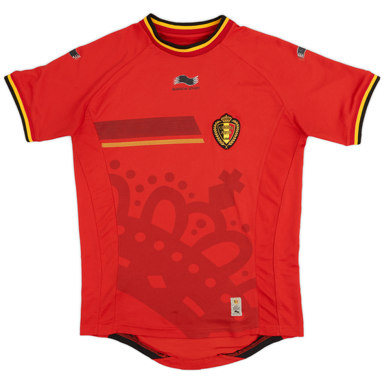 2012-13 Belgium Home Shirt - 5/10 - (S)