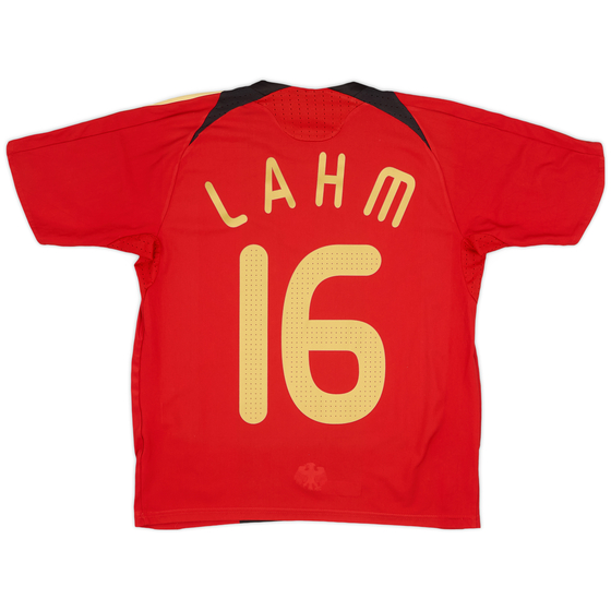 2008-09 Germany Away Shirt Lahm #16 - 7/10 - (L.Boys)