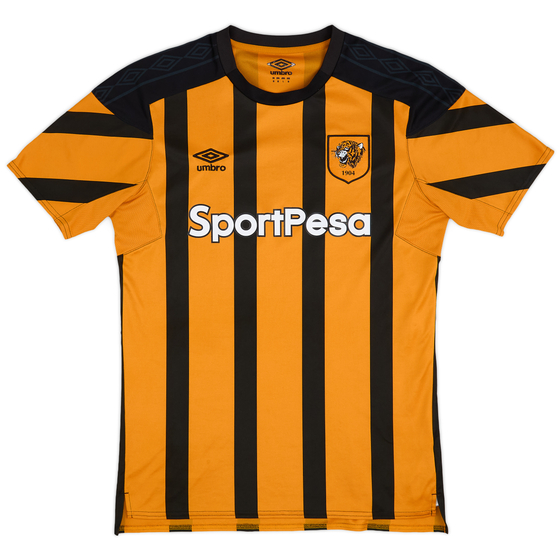 2017-18 Hull City Home Shirt - 9/10 - (M)