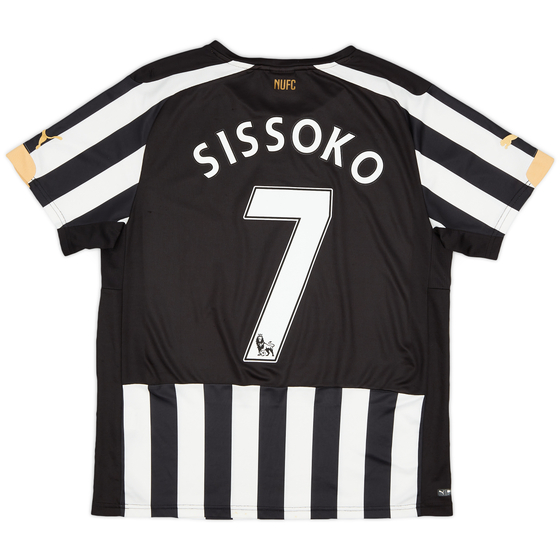 2014-15 Newcastle Home Shirt Sissoko #7 - 8/10 - (S)