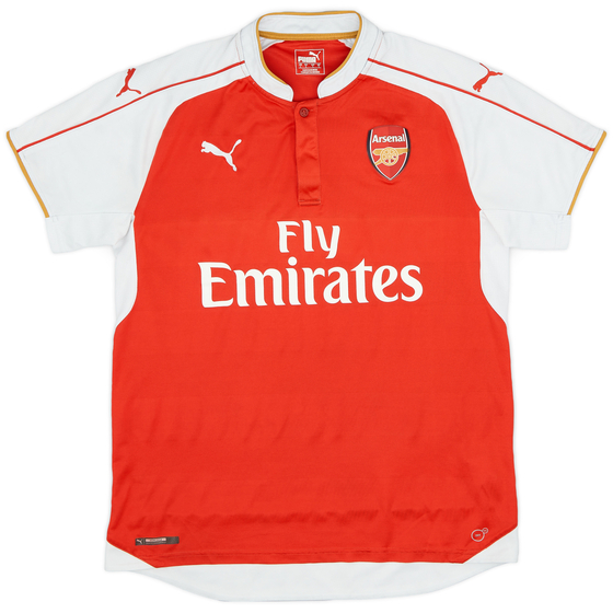 2015-16 Arsenal Home Shirt - 8/10 - (L)