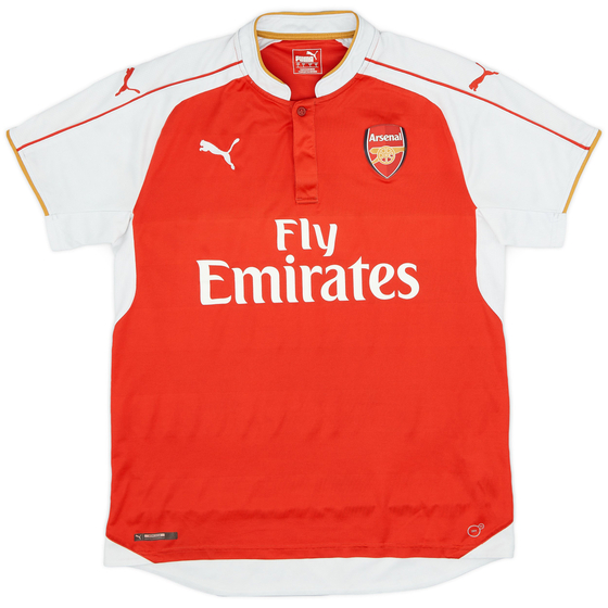 2015-16 Arsenal Home Shirt - 8/10 - (M)