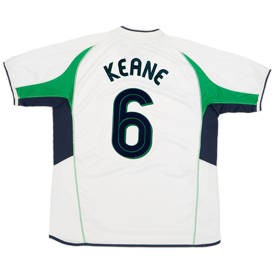 2002-03 Ireland Away Shirt Keane #6 - 7/10 - (XL)
