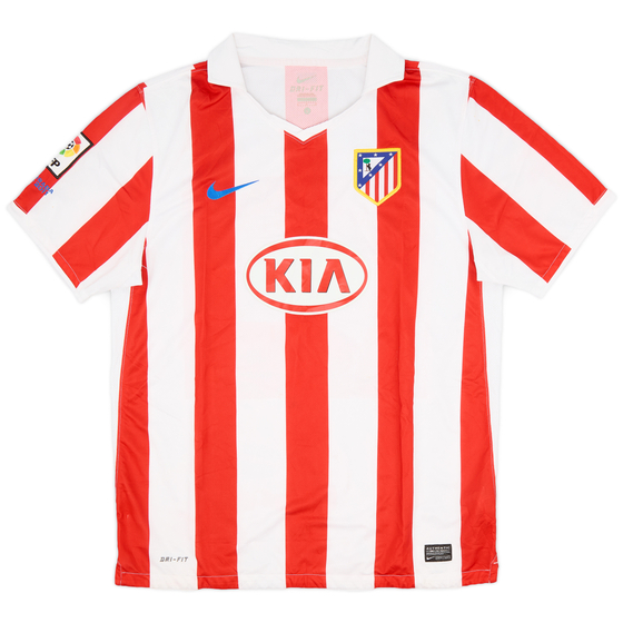 2010-11 Atletico Madrid Home Shirt - 7/10 - (L)