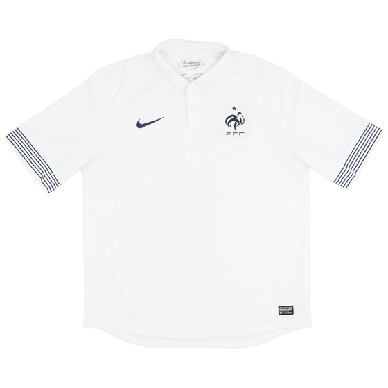 2012-13 France Away Shirt - 10/10 - (XL)