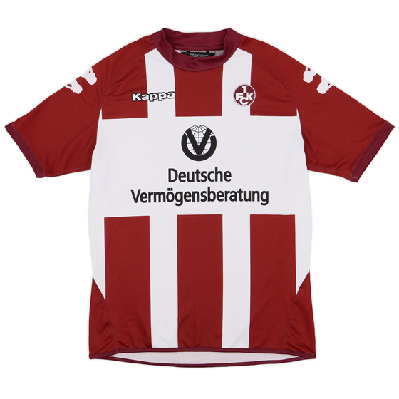 2006-07 Kaiserslautern Home Shirt - 8/10 - (XL)