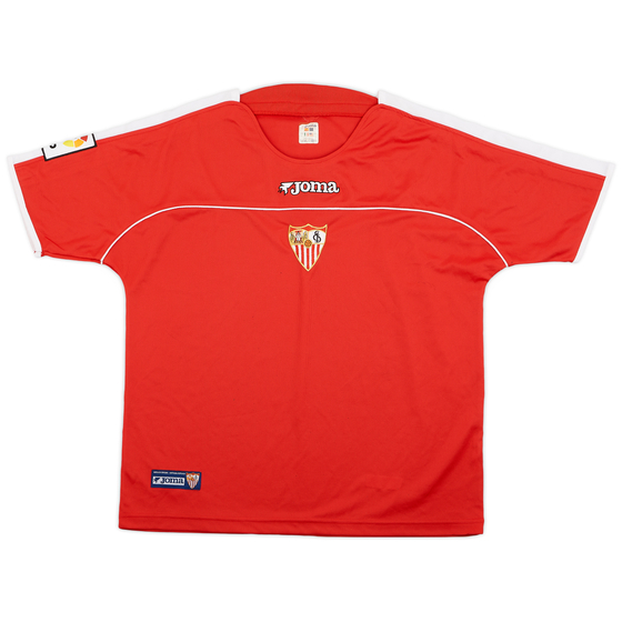 2002-03 Sevilla Away Shirt - 7/10 - (L)
