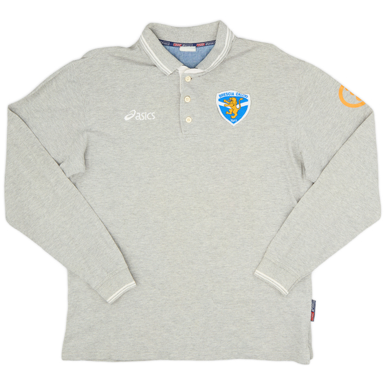 2006-07 Brescia Asics Polo L/S Shirt - 8/10 - (L)