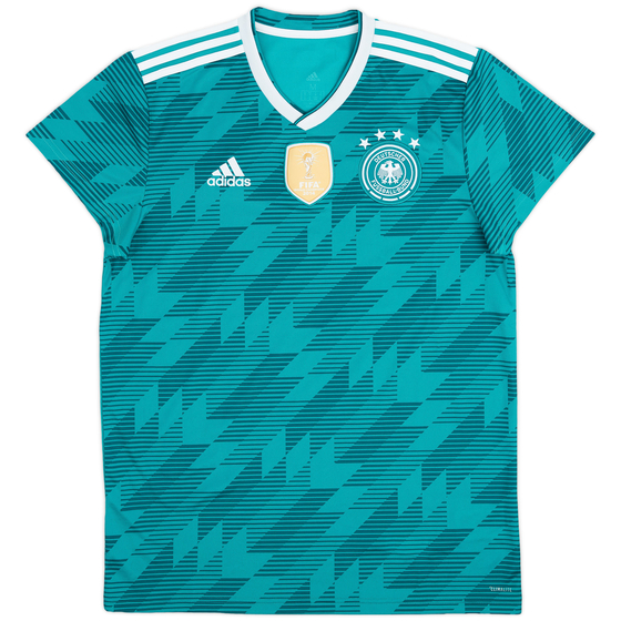 2018-19 Germany Away Shirt - 9/10 - (Women's M)