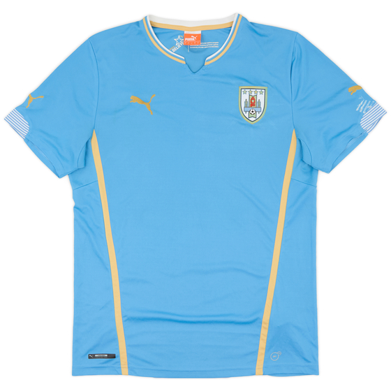 2014-15 Uruguay Home Shirt - 4/10 - (L)