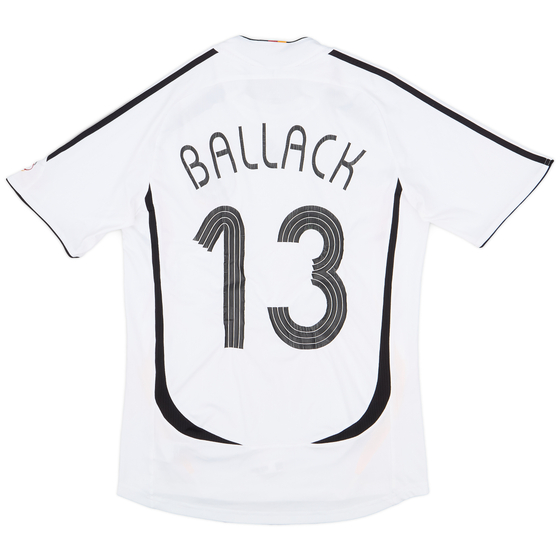 2005-07 Germany Home Shirt Ballack #13 - 5/10 - (S)