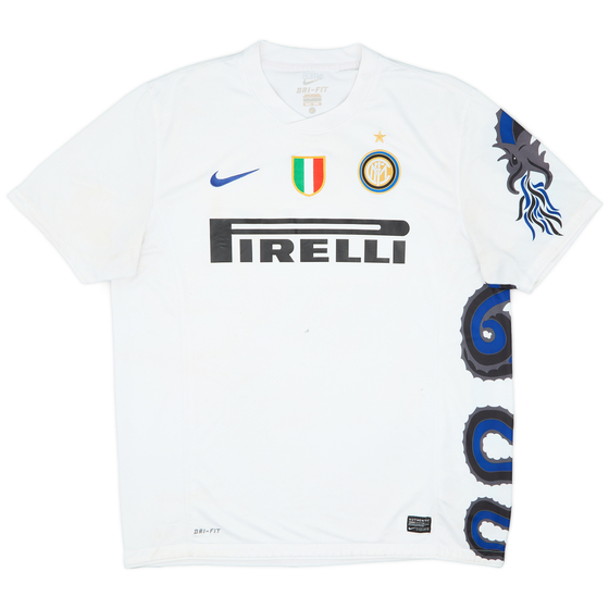 2010-11 Inter Milan Away Shirt - 5/10 - (XL)