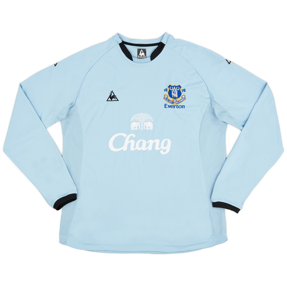 2009-10 Everton GK Shirt - 8/10 - (L)