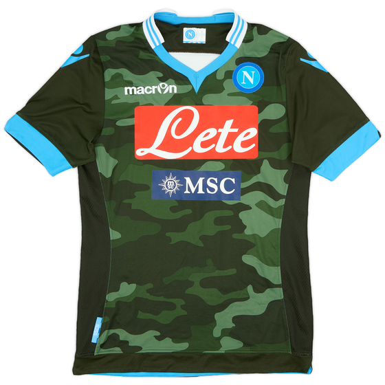 2013-14 Napoli Away Shirt - 8/10 - (M)