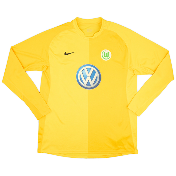 2006-07 Wolfsburg Player Issue GK Shirt - 9/10 - (XL)