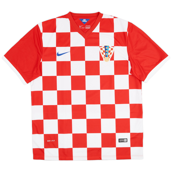 2014-15 Croatia Home Shirt - 9/10 - (XL)