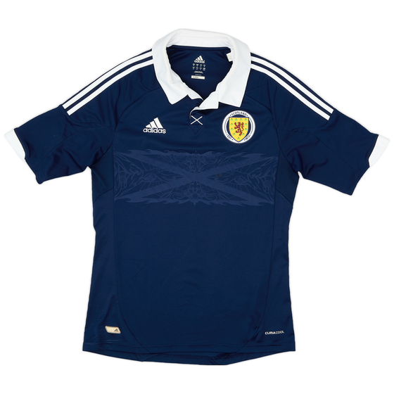 2011-13 Scotland Home Shirt - 5/10 - (M)