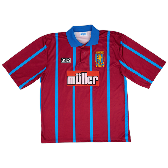 1993-95 Aston Villa Home Shirt - 6/10 - (XL)