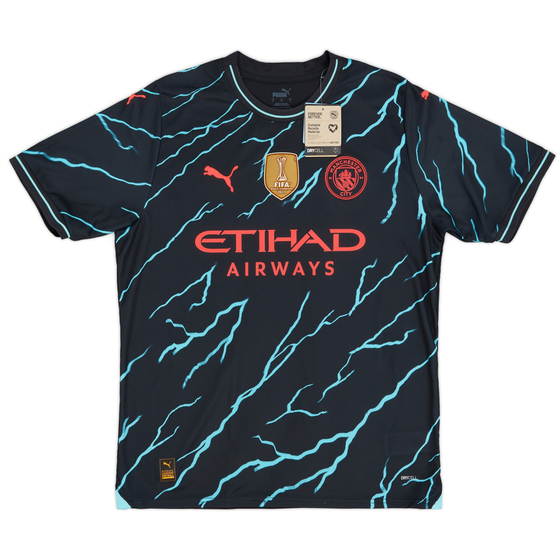 2023-24 Manchester City Third Shirt