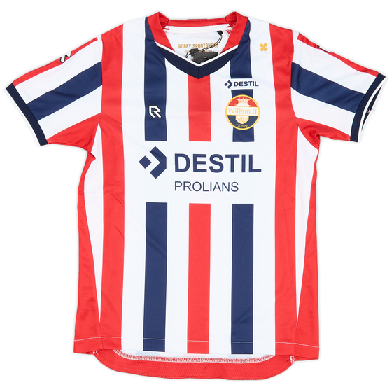 2019-20 Willem II Home Shirt (S.Boys)