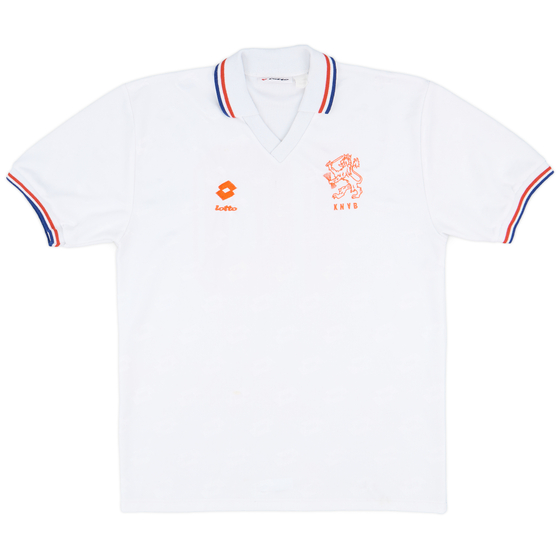 1992-94 Netherlands Away Shirt #10 (Bergkamp) - 8/10 - (L)