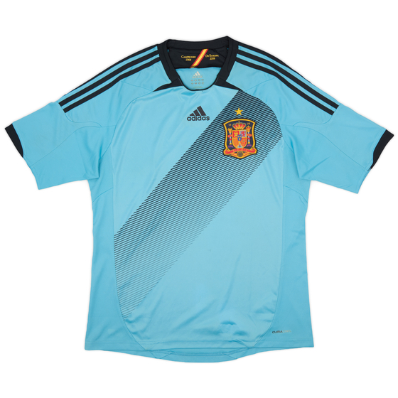 2012-14 Spain Away Shirt - 7/10 - (L)