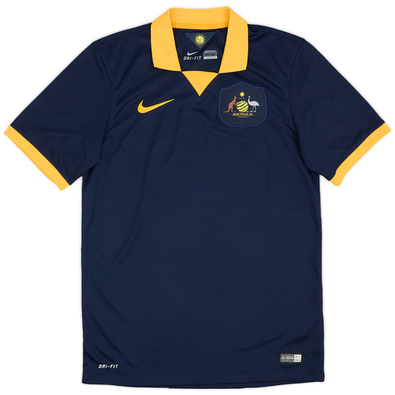 2014-16 Australia Away Shirt - 8/10 - (S)