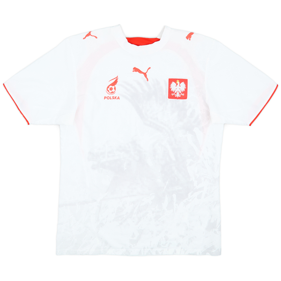 2006-08 Poland Home Shirt - 9/10 - (M)