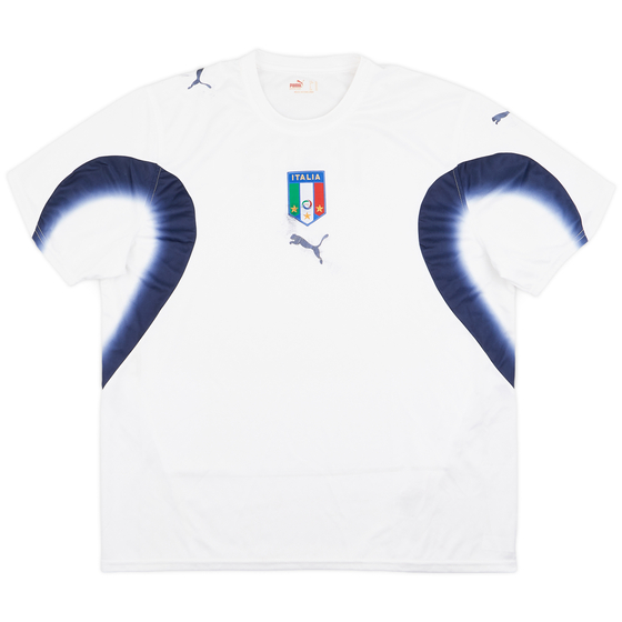 2006-07 Italy Puma Training Shirt - 5/10 - (XL)