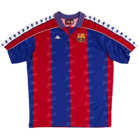 1992-95 Barcelona Home Shirt - 8/10 - (XL)