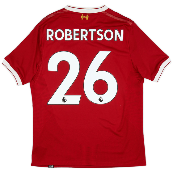 2017-18 Liverpool 125 Years Home Shirt Robertson #26 - 8/10 - (S)