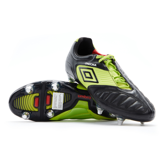 2012 Umbro Player Issue Geometra Pro Football Boots (Nedum Onuoha) - 9/10 - SG 10½