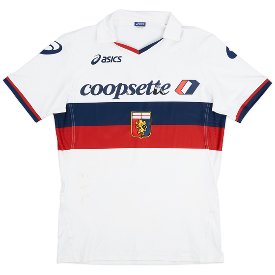 2011-12 Genoa Away Shirt - 3/10 - (L)