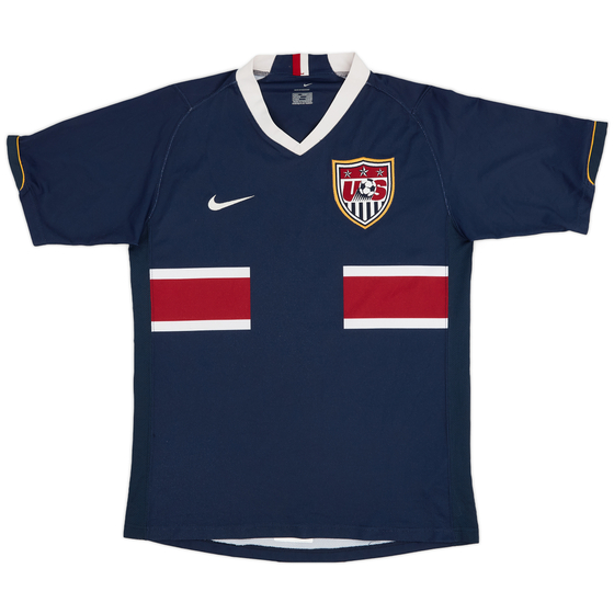 2006-07 USA Away Shirt - 8/10 - (S)