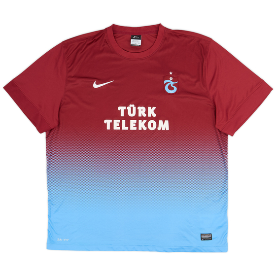 2013-14 Trabzonspor Third Shirt - 9/10 - (XXL)