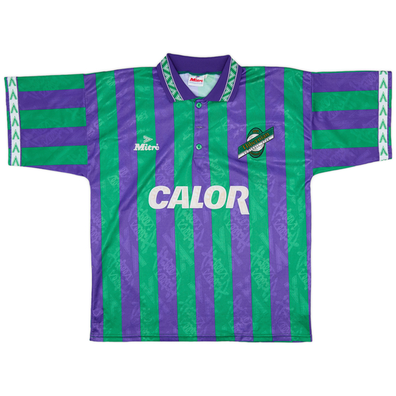 1994-96 Hibernian Away Shirt - 8/10 - (L)