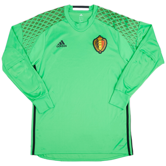 2016-17 Belgium GK Shirt - 9/10 - (M)