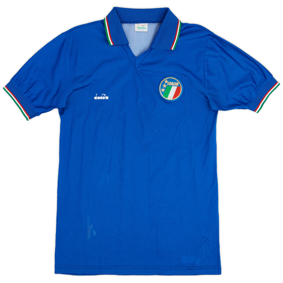 1986-91 Italy Home Shirt - 6/10 - (M)