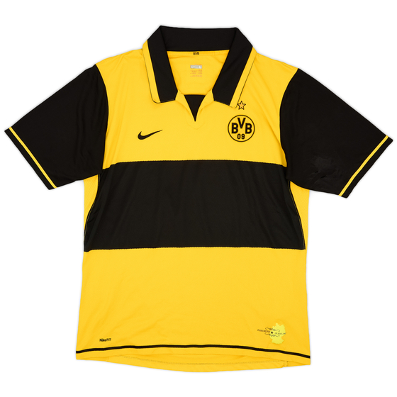 2007-08 Borussia Dortmund Home Shirt - 7/10 - (L)