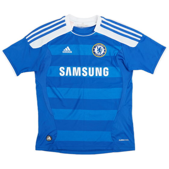 2011-12 Chelsea Home Shirt - 9/10 - (M.Boys)